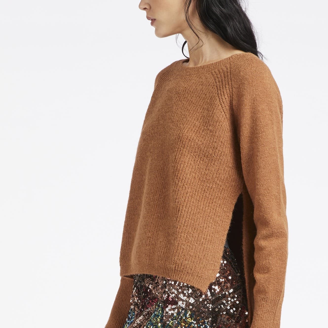 MAXY MAGLIA GIROCOLLO A COSTE - 3