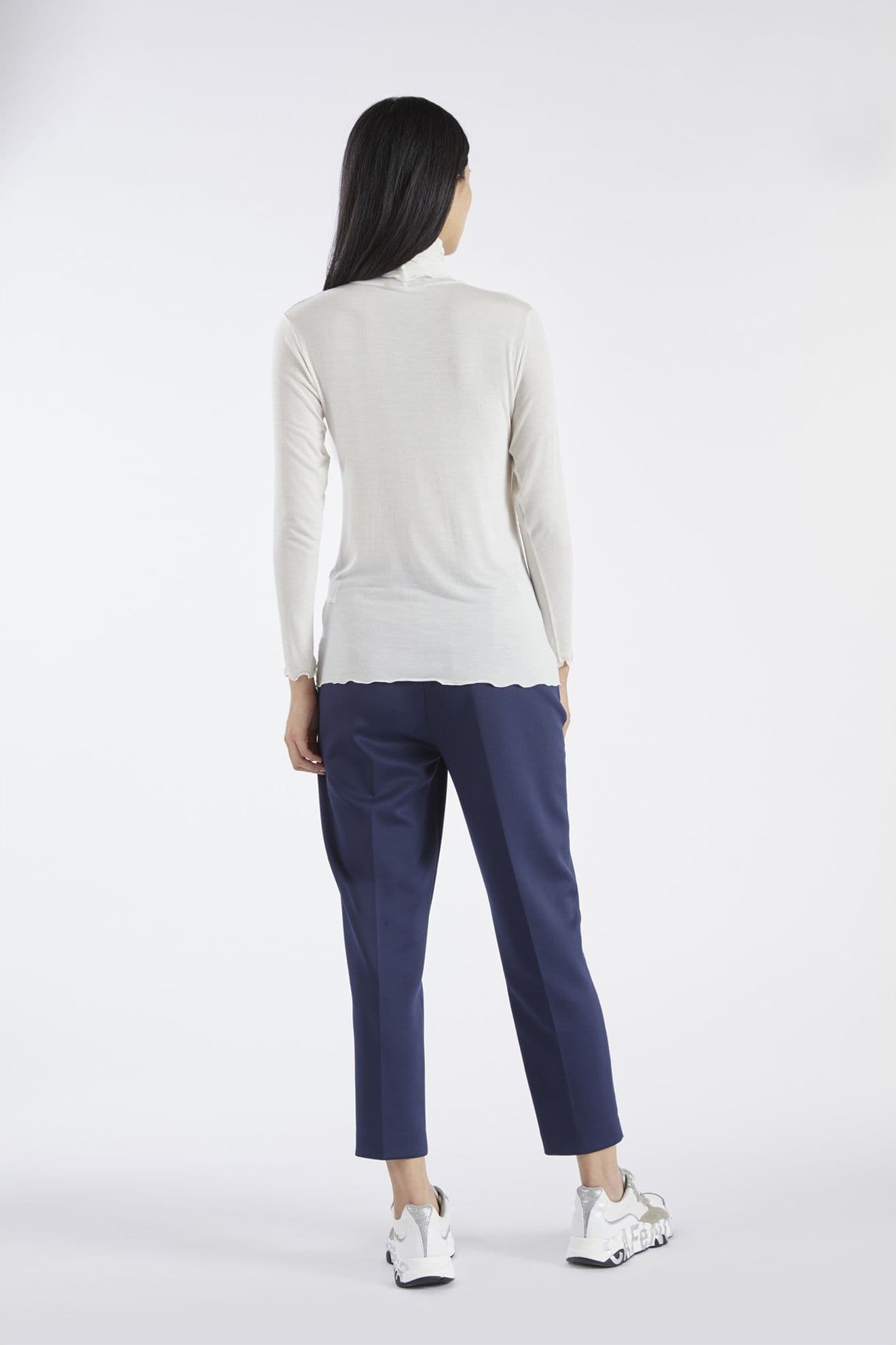 T SHIRT DOLCEVITA CON FRULLINO - 2