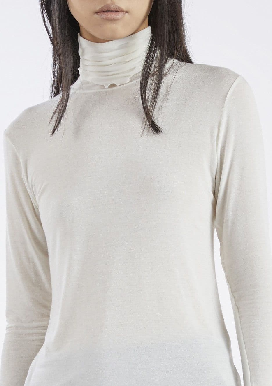 T SHIRT DOLCEVITA CON FRULLINO - 3