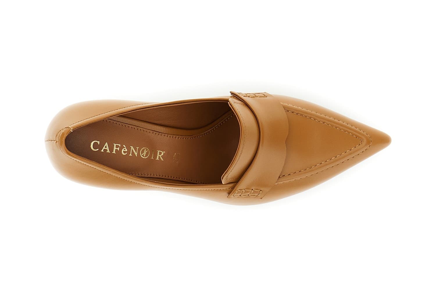DÉCOLLETÉ MOCASSINO IN PELLE - 3