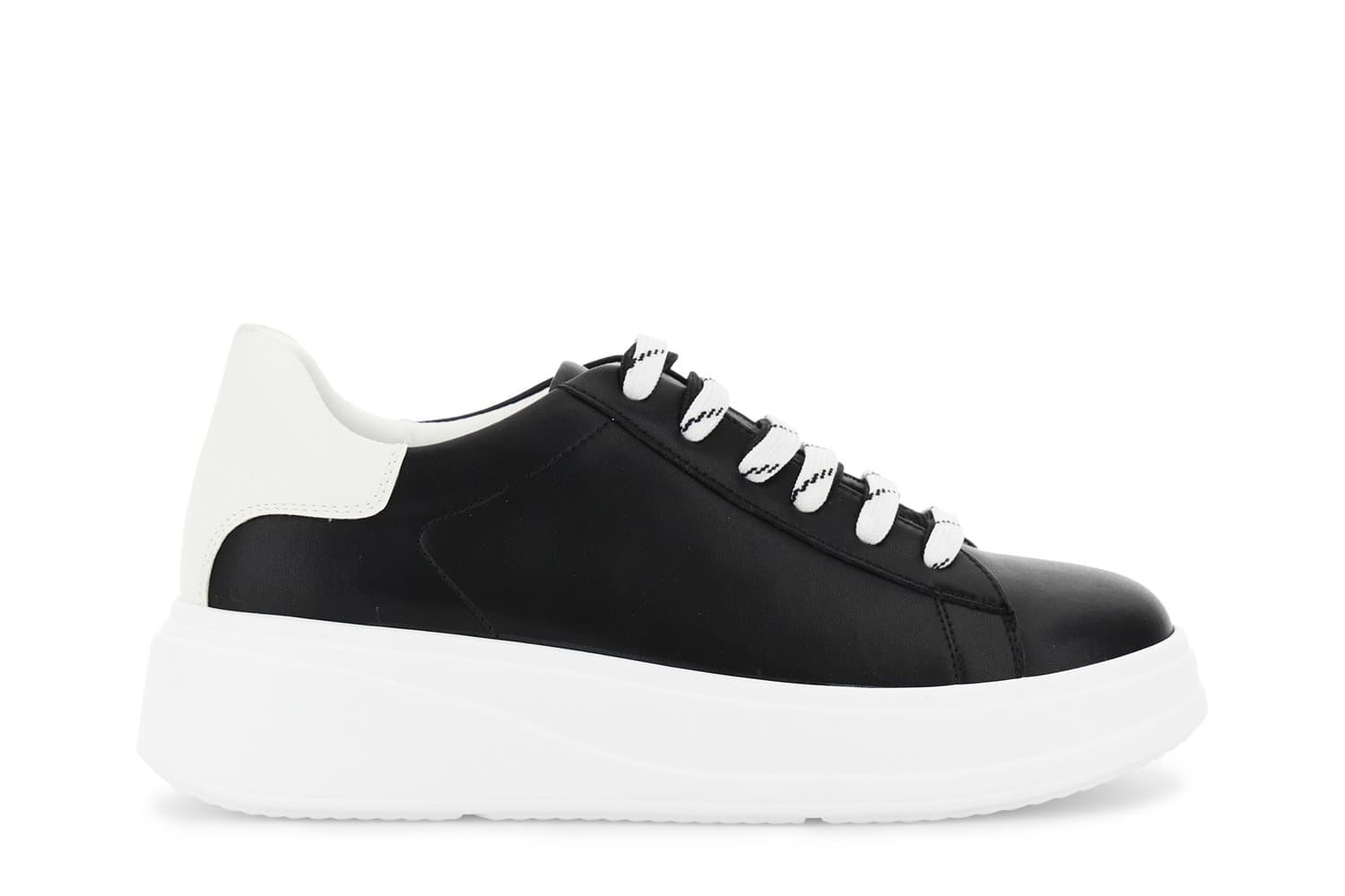 SNEAKER IN PELLE RIVESTITA - 7
