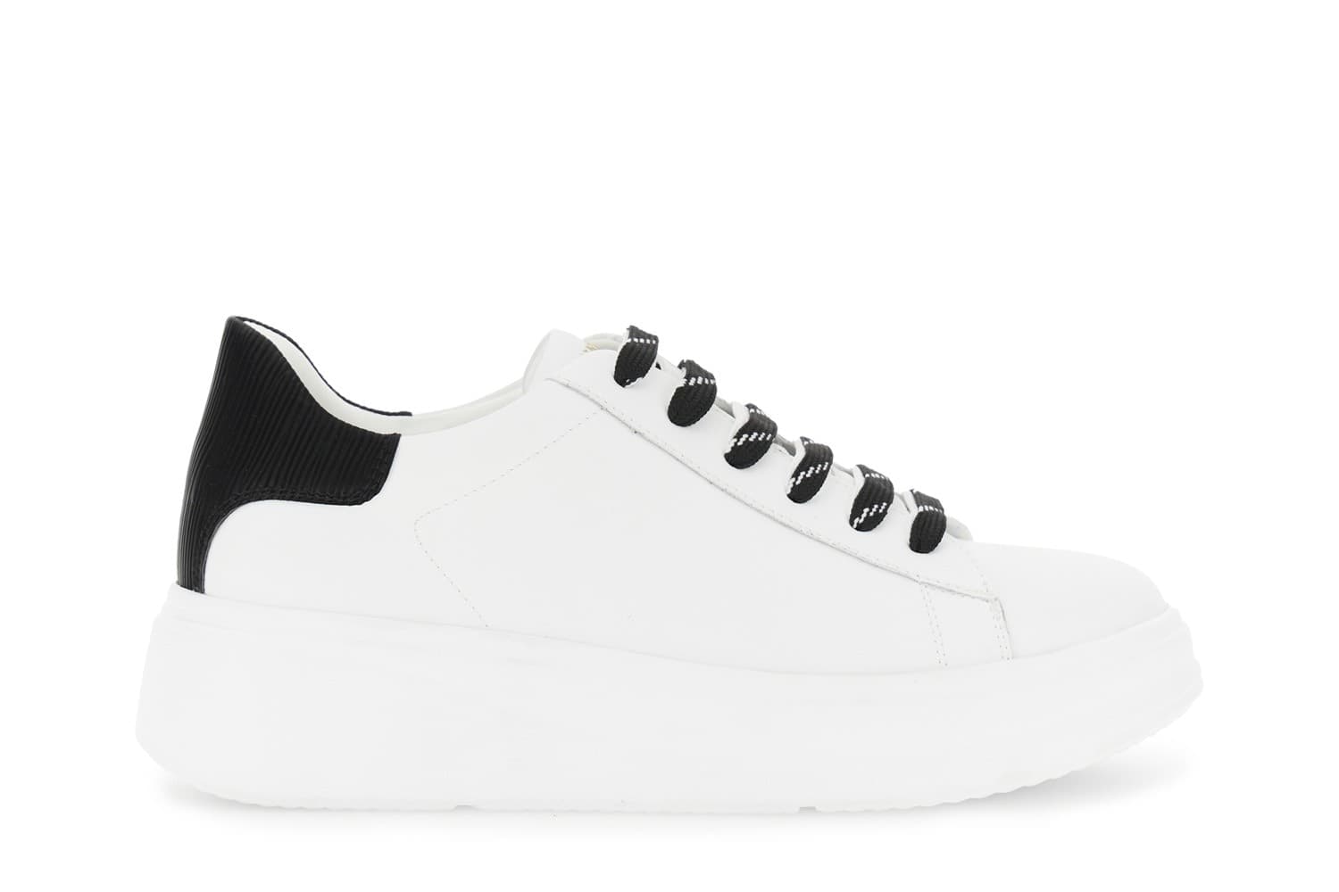 SNEAKER IN PELLE RIVESTITA - 4