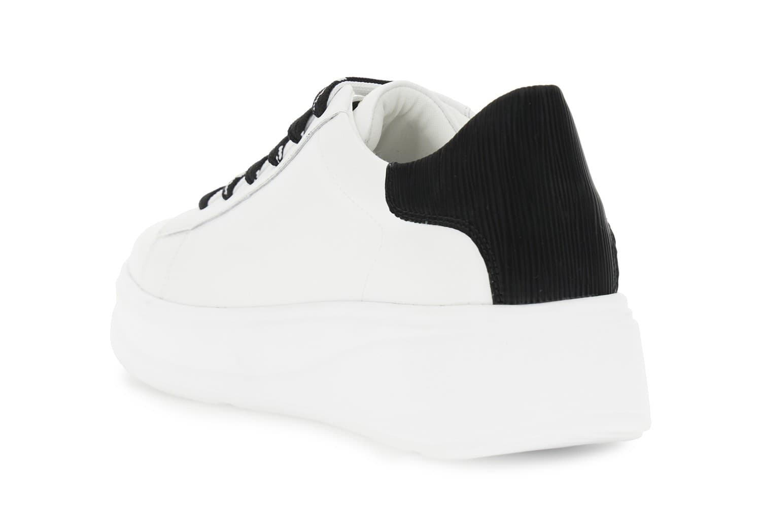 SNEAKER IN PELLE RIVESTITA - 5