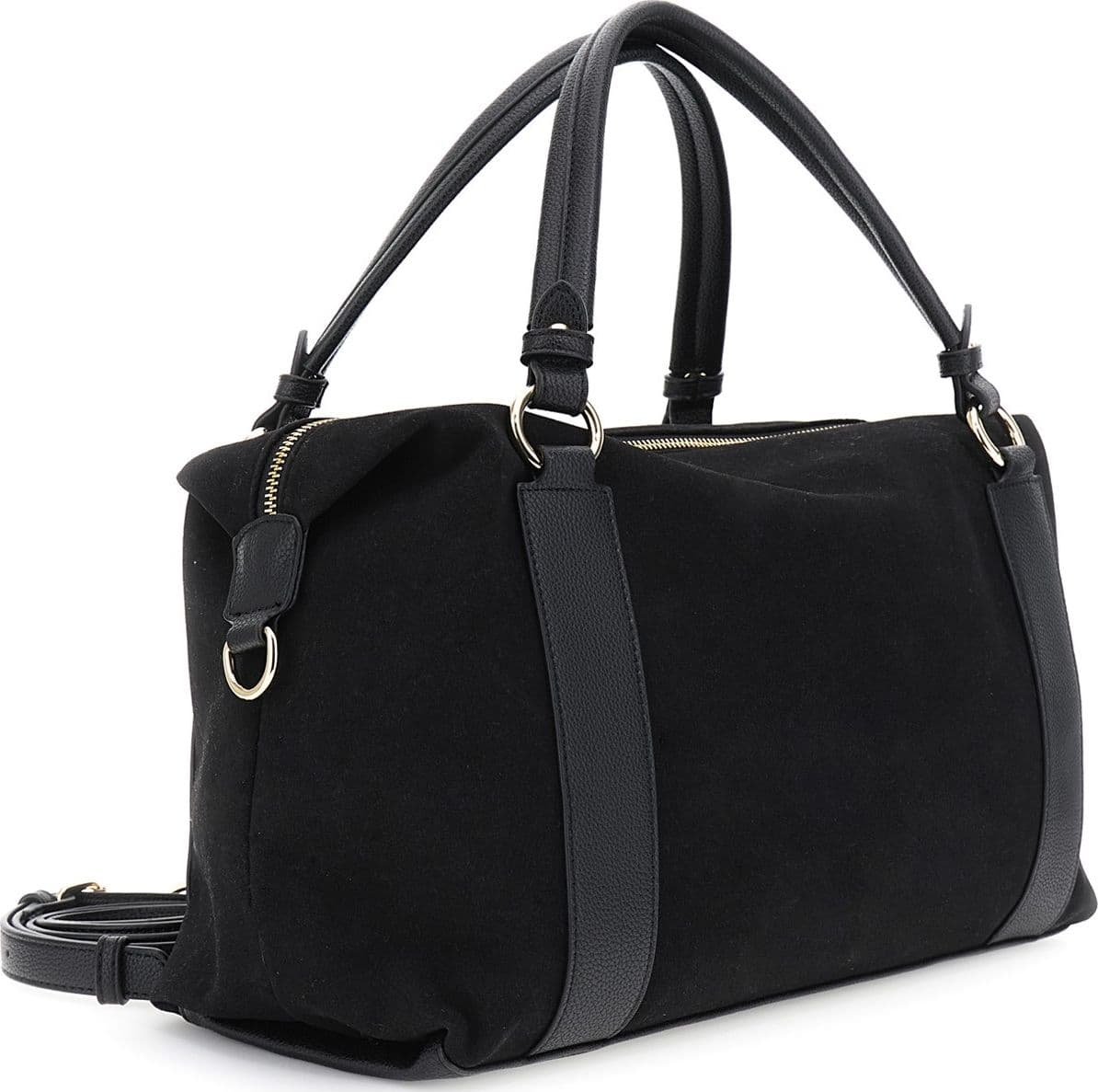 BAULETTO MORBIDO IN MATERIALE SINTETICOEFFETTO PELLE TIPO SUEDE - 2