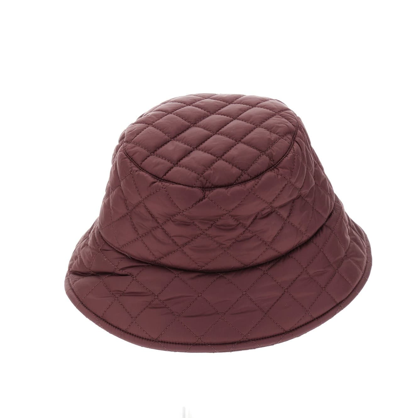 CAPPELLO IN NYLON TRAPUNTATO - 2