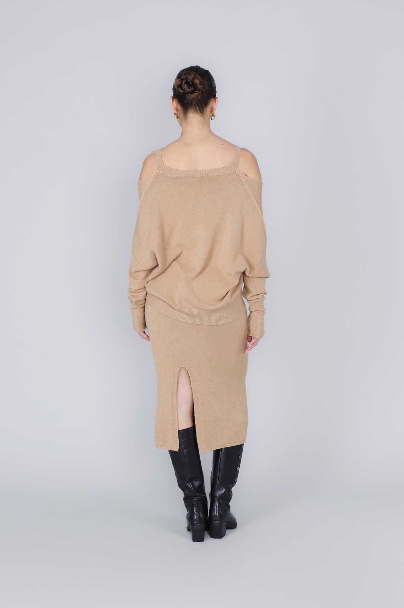 CARDIGAN CUT OUT SCOLLATURA A V - 2