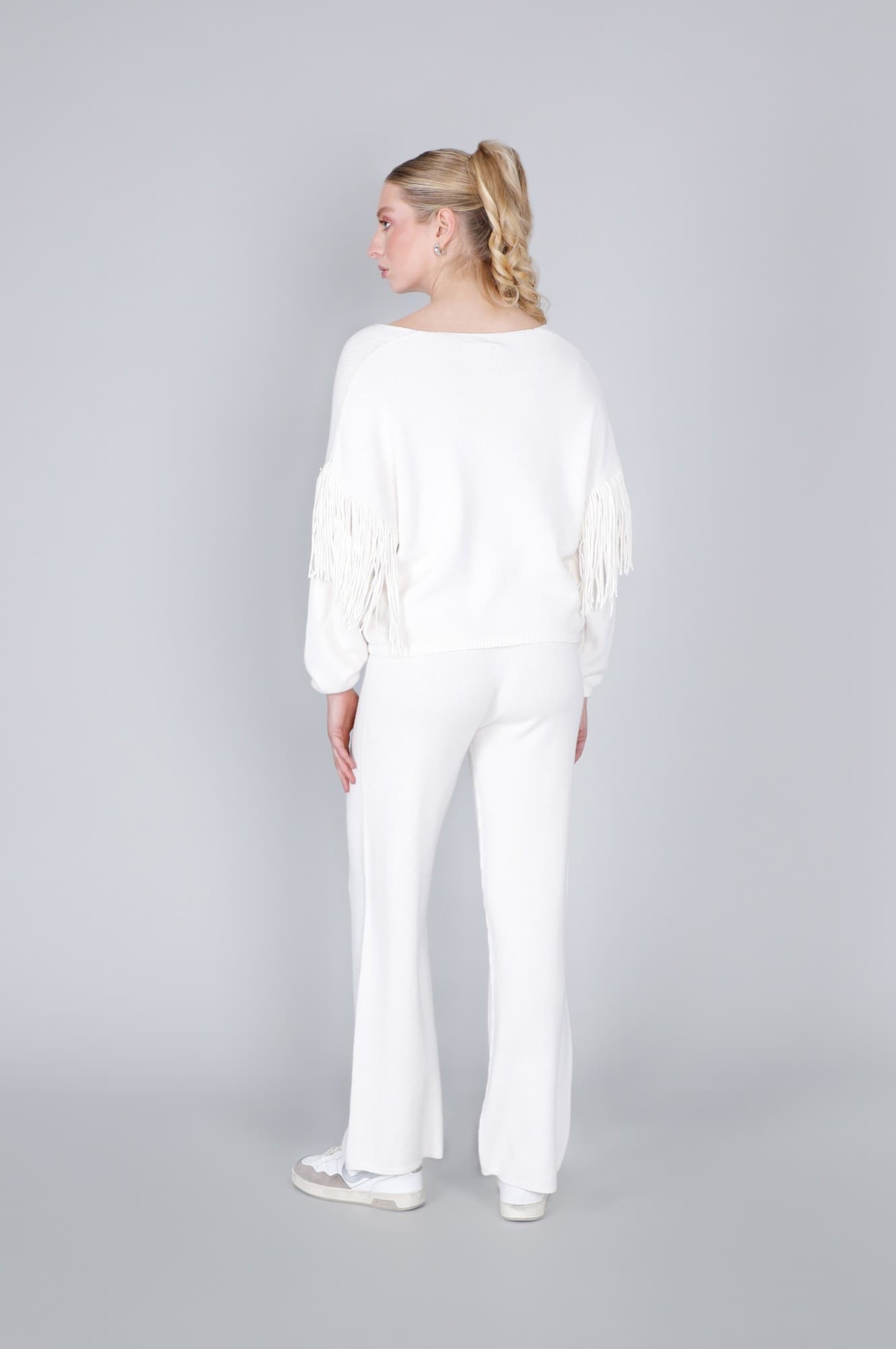 MAGLIA CON FRANGE - 2