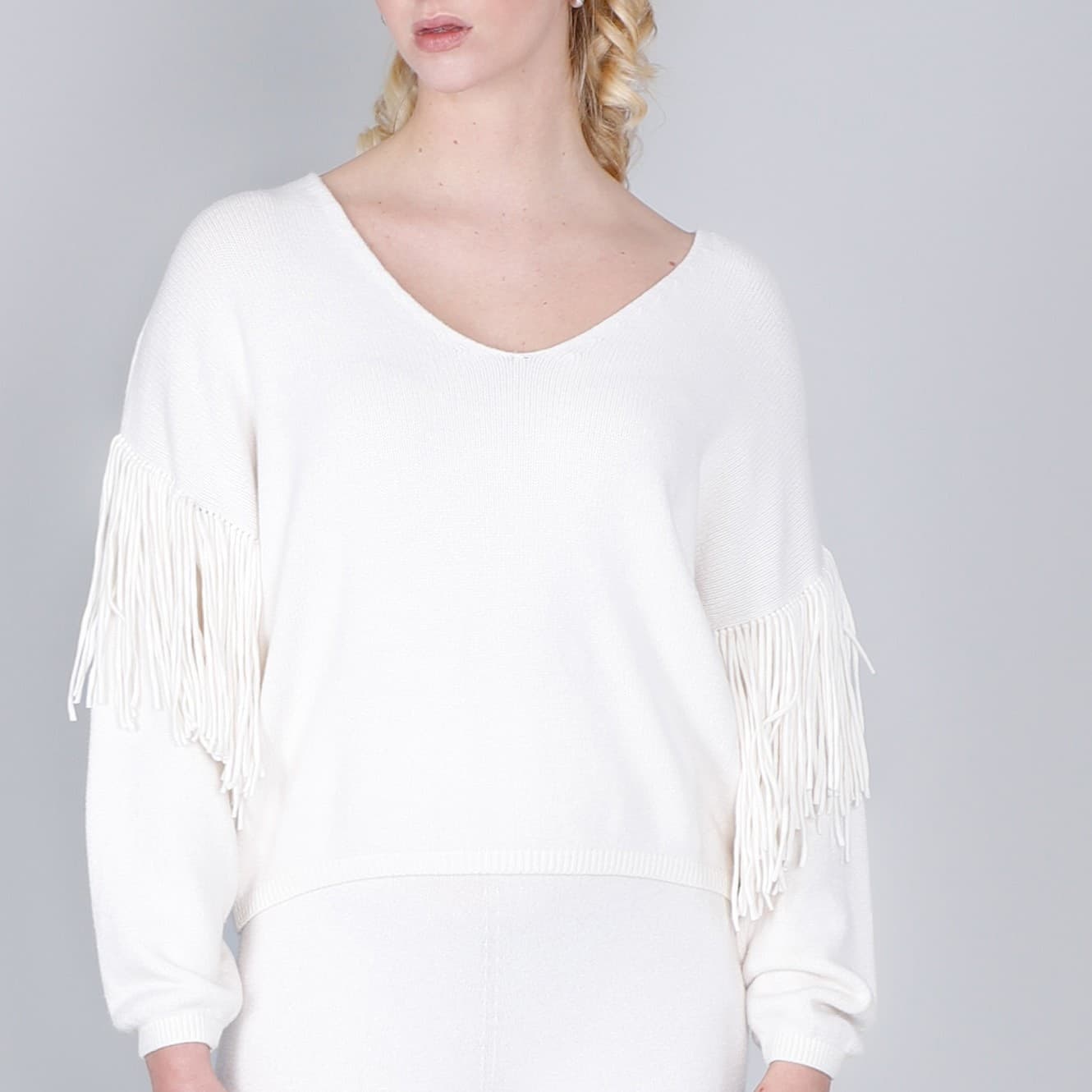 MAGLIA CON FRANGE - 3