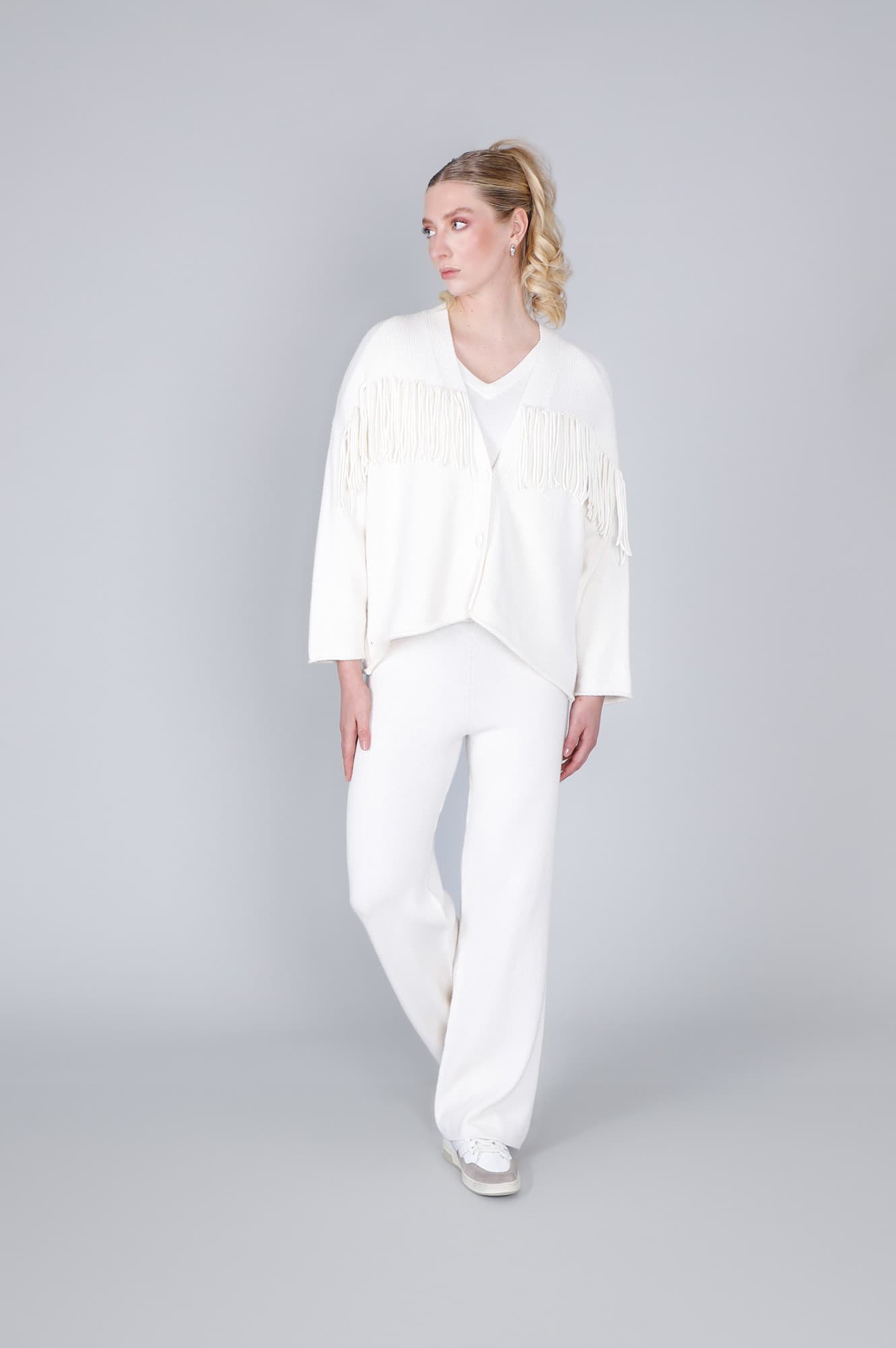 CARDIGAN CON FRANGE - 4