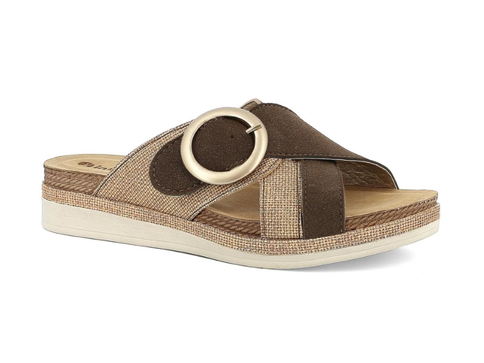 INBLU MF000008 CIABATTA DONNA - 3
