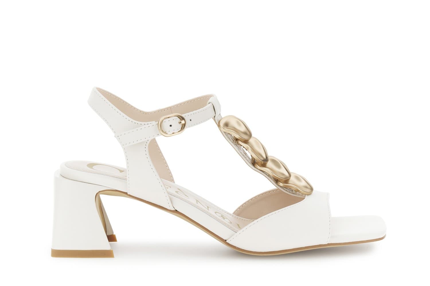SANDALO GILDA IN NAPPA CON ACCESSORIO - 4