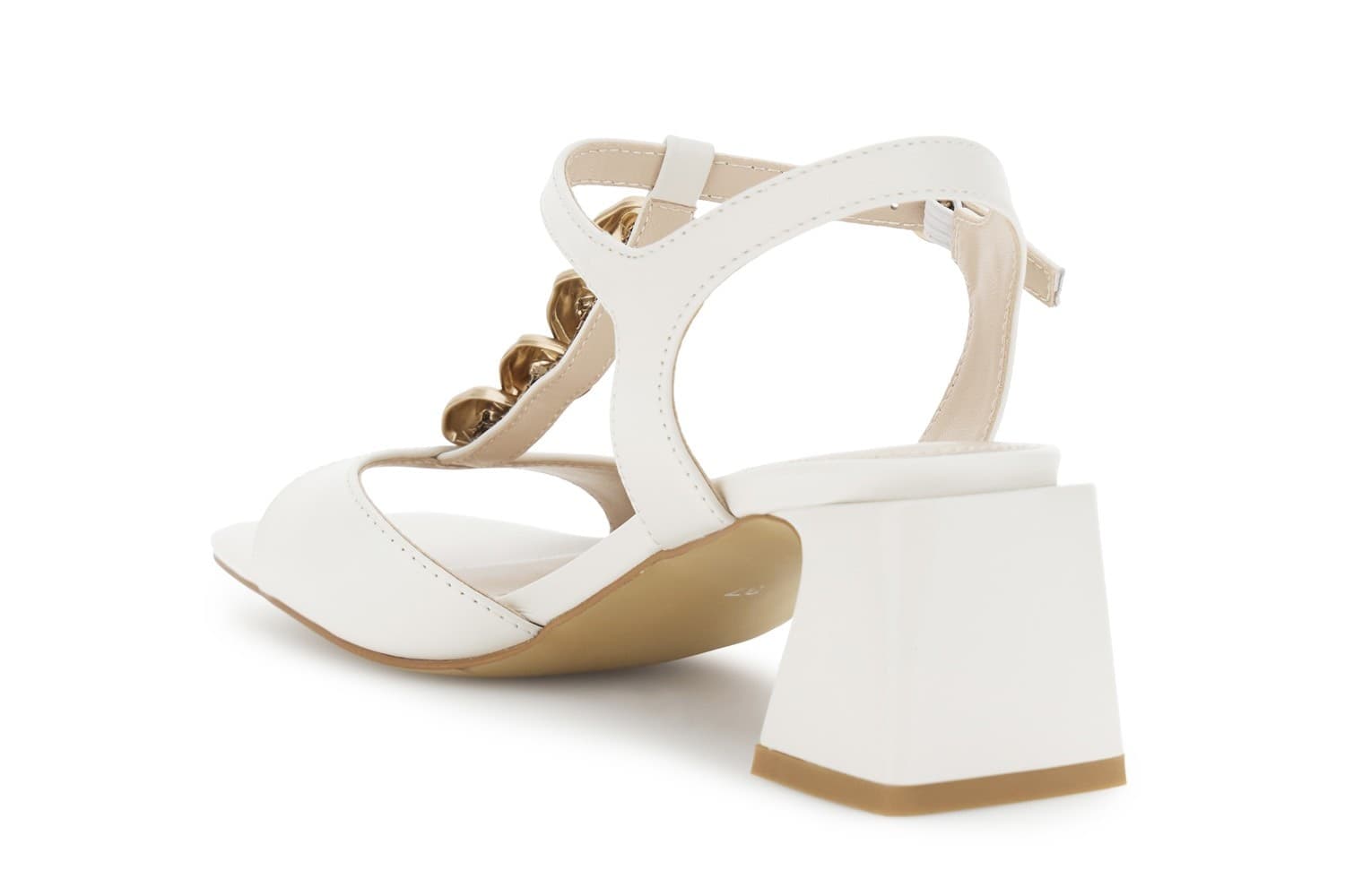 SANDALO GILDA IN NAPPA CON ACCESSORIO - 5