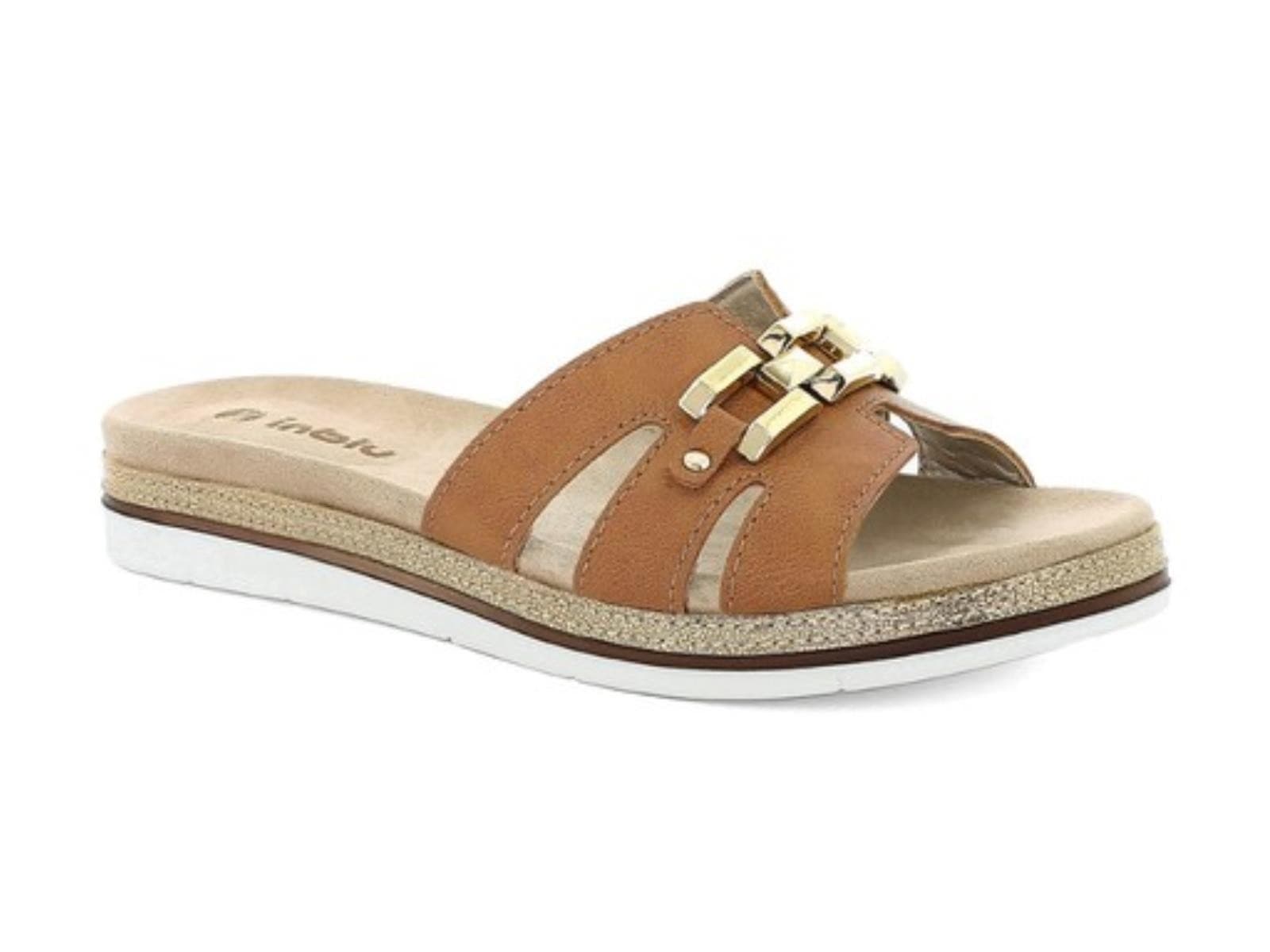 INBLU SA000041 CIABATTA DONNA - 2