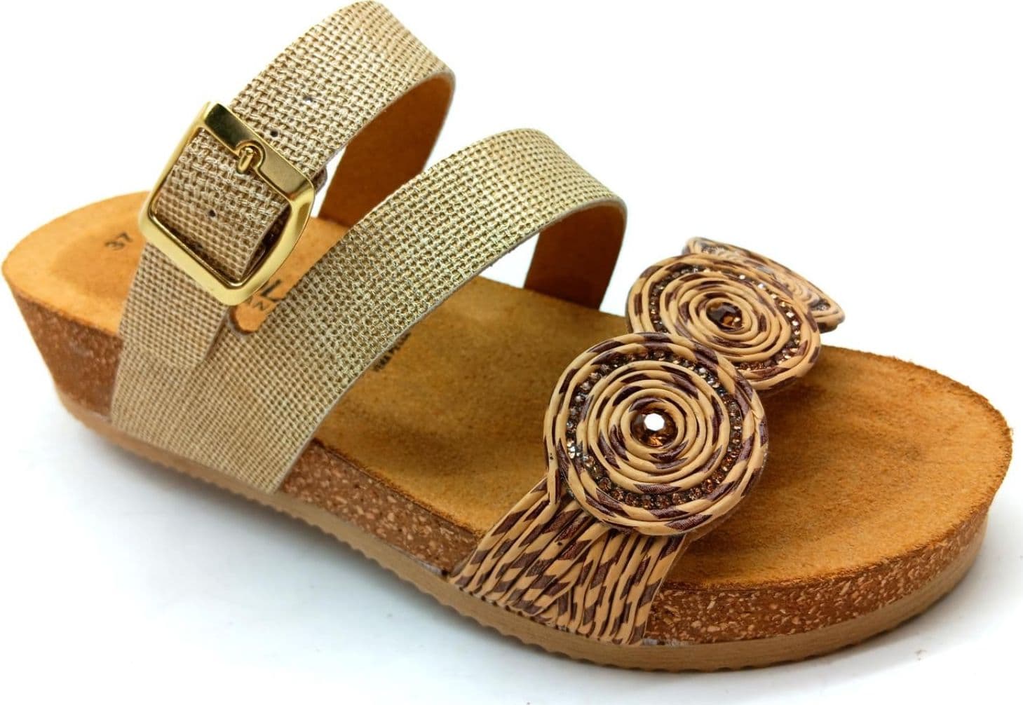 BIO COLOR`S 293A380SV18 CIABATTA DONNA - 2