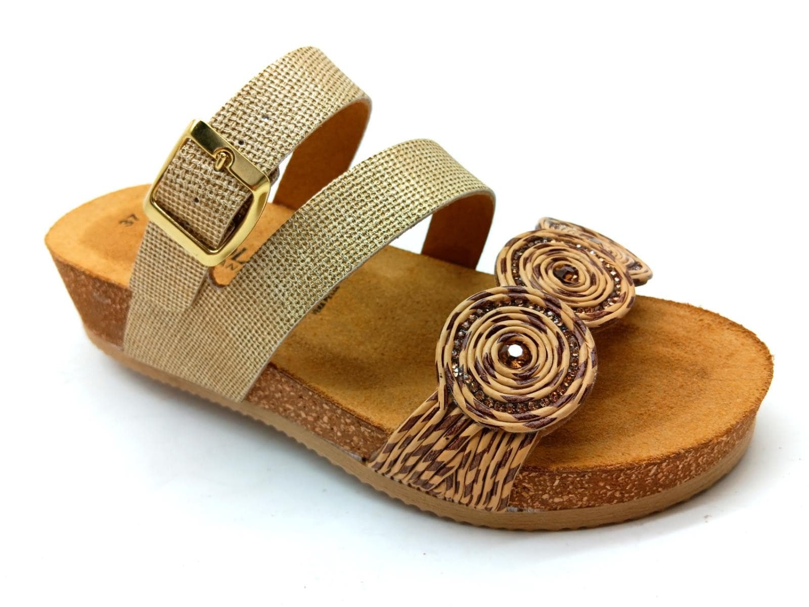 BIO COLOR`S 293A380SV18 CIABATTA DONNA - 2