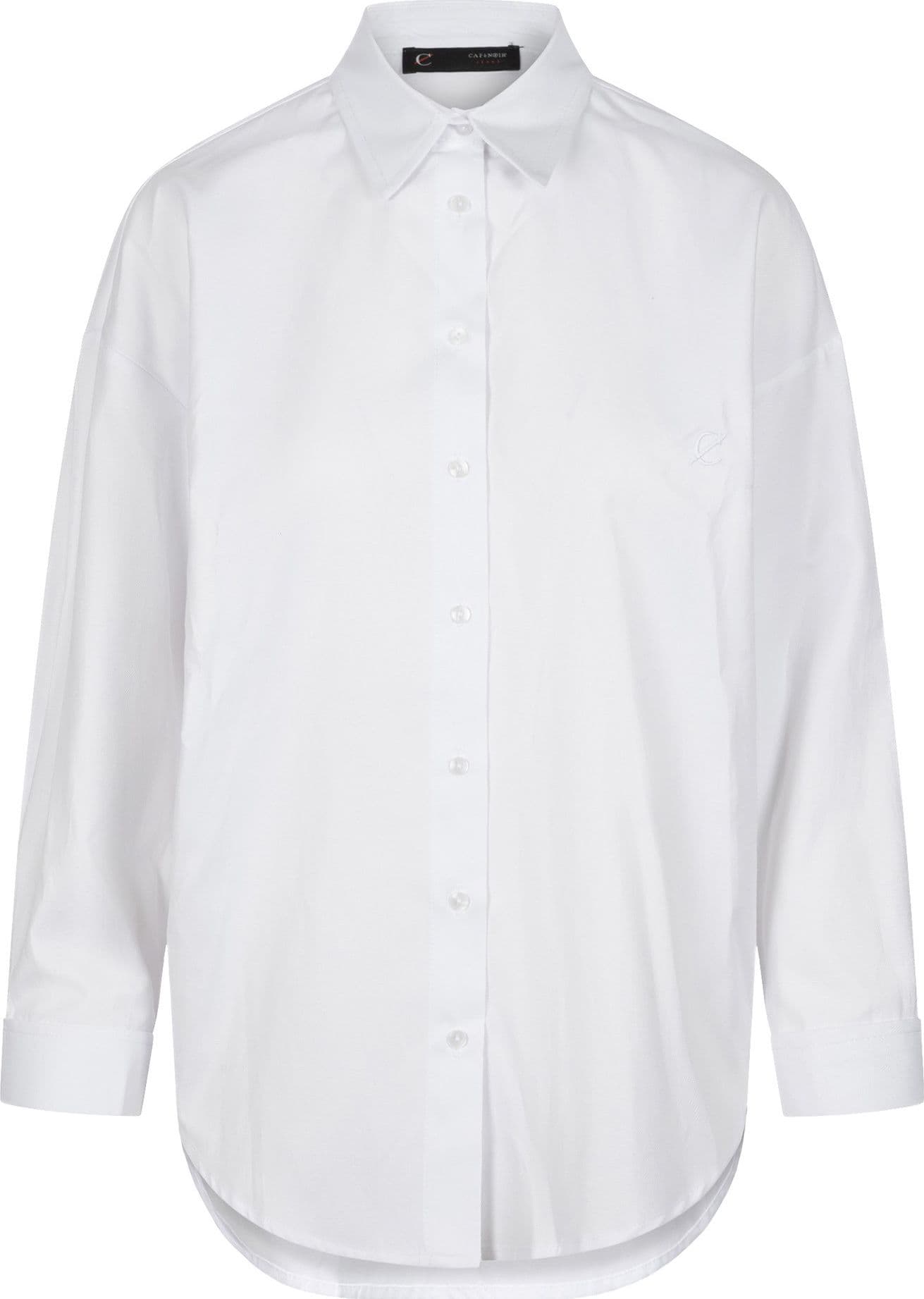 CAMICIA IN OXFORD – BIANCO
