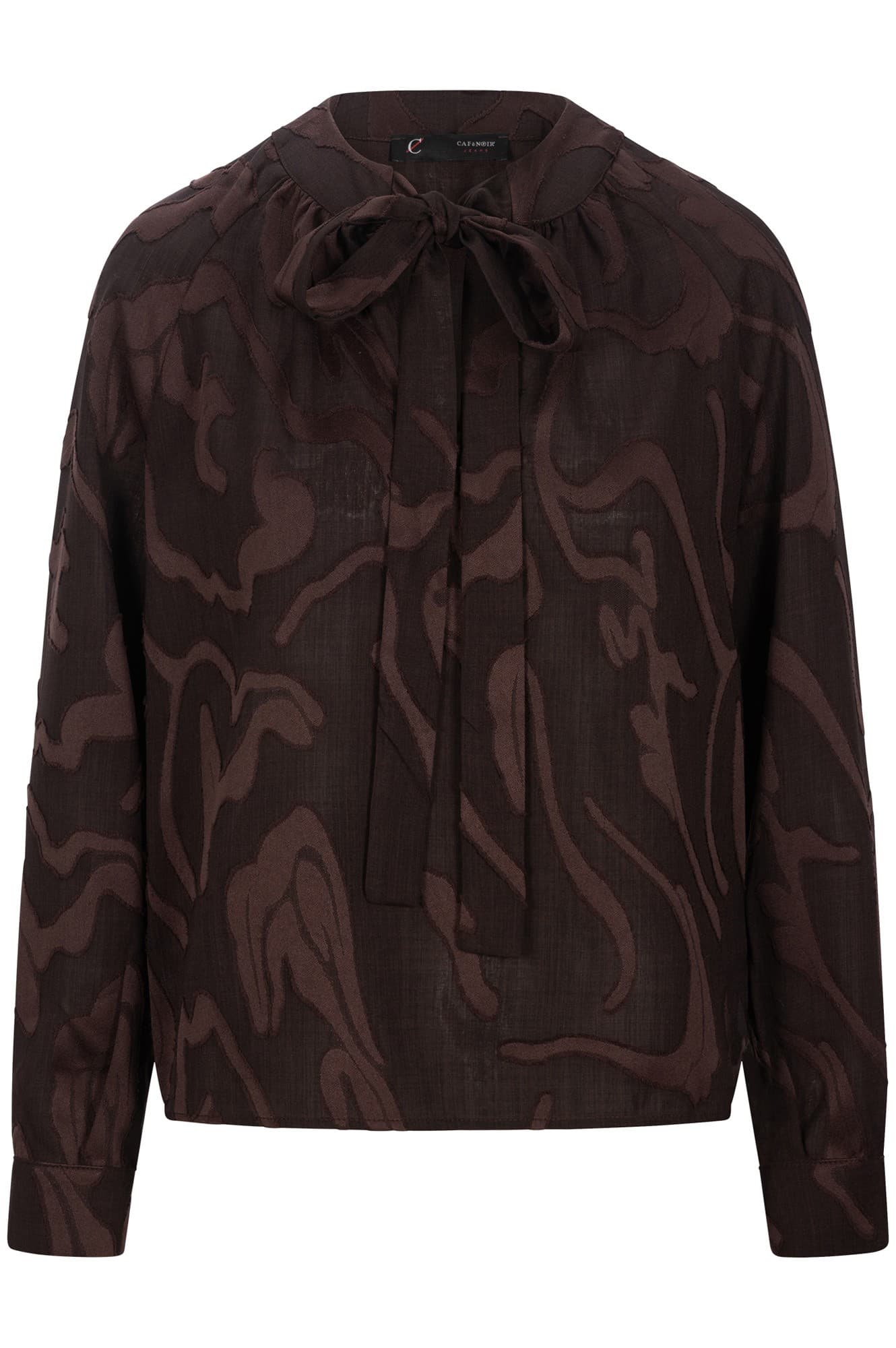 BLUSA TESSUTO DEVORè - 3