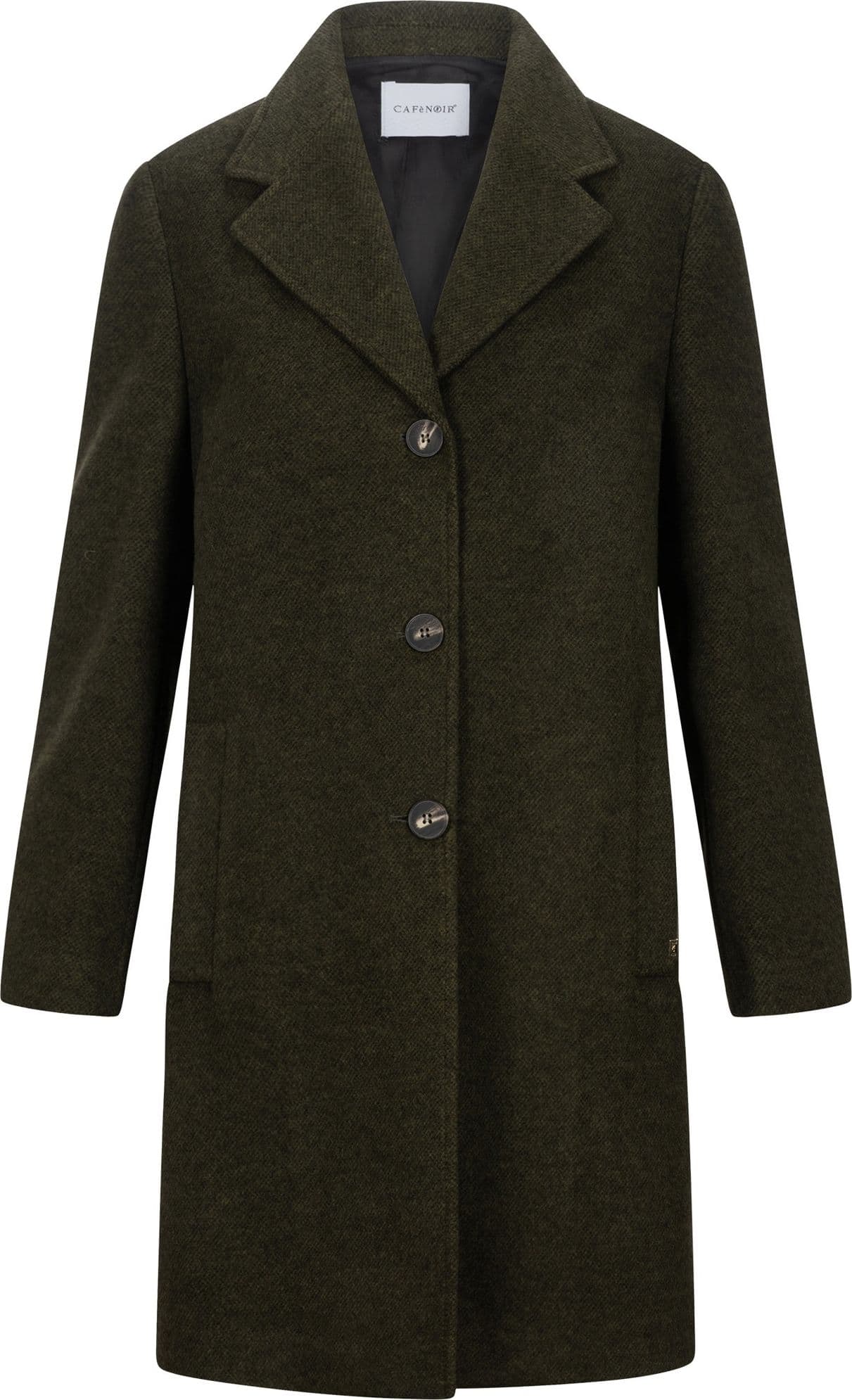 CAPPOTTO  MONOPETTO SFODERATO - 3