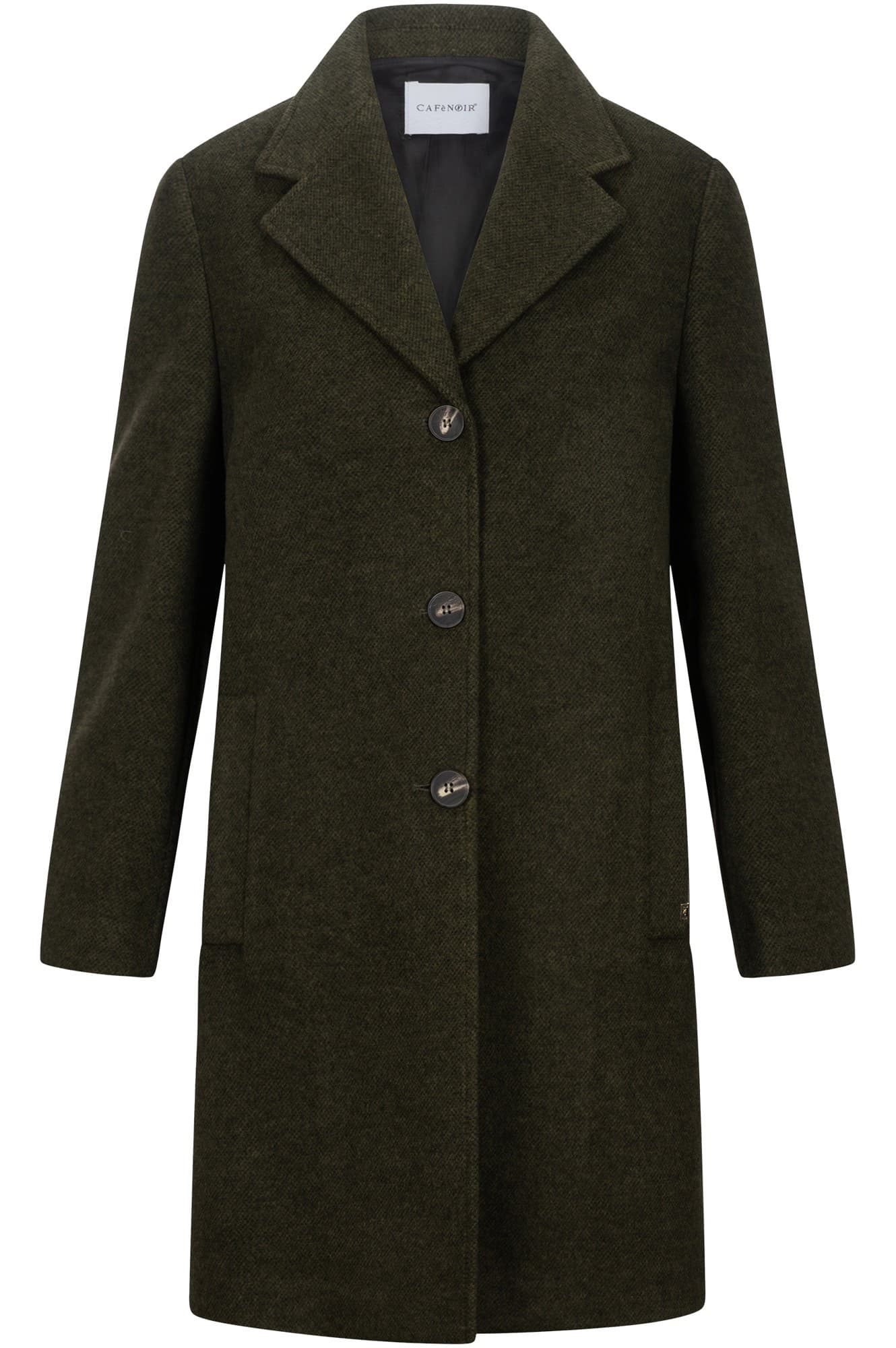 CAPPOTTO  MONOPETTO SFODERATO - 3
