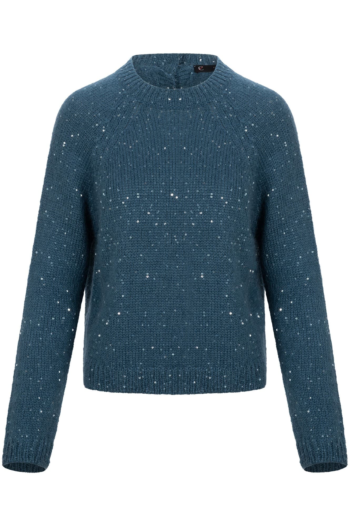 MAGLIA GIROCOLLO IN MOHAIR - 3