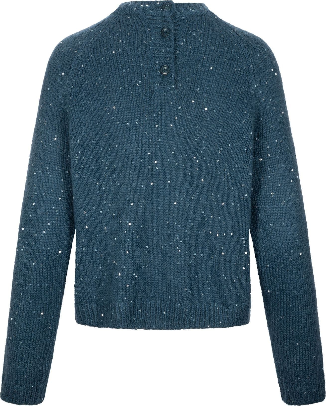 MAGLIA GIROCOLLO IN MOHAIR - 2