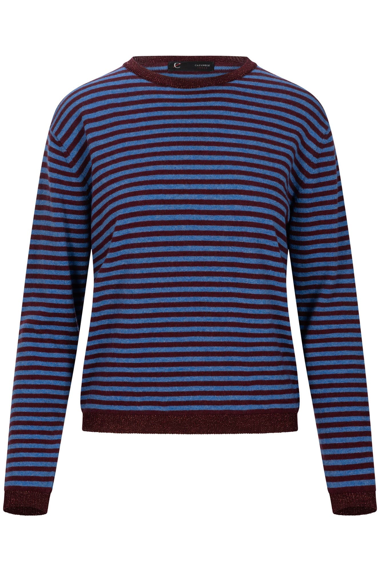 MAGLIA GIROCOLLO RIGATA - 3