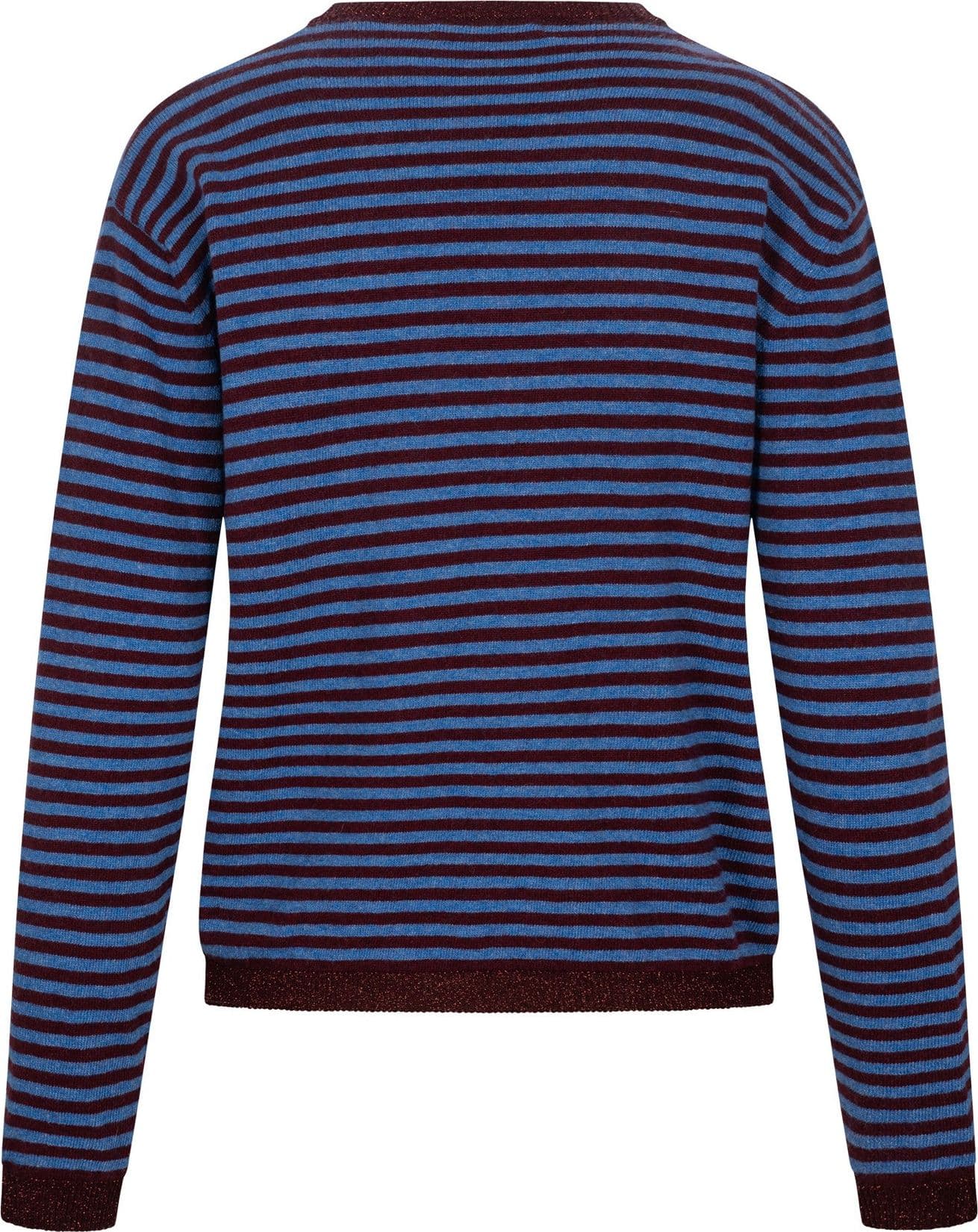 MAGLIA GIROCOLLO RIGATA - 2