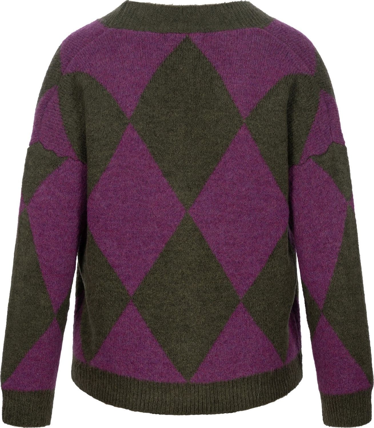 CARDIGAN A ROMBI - 2