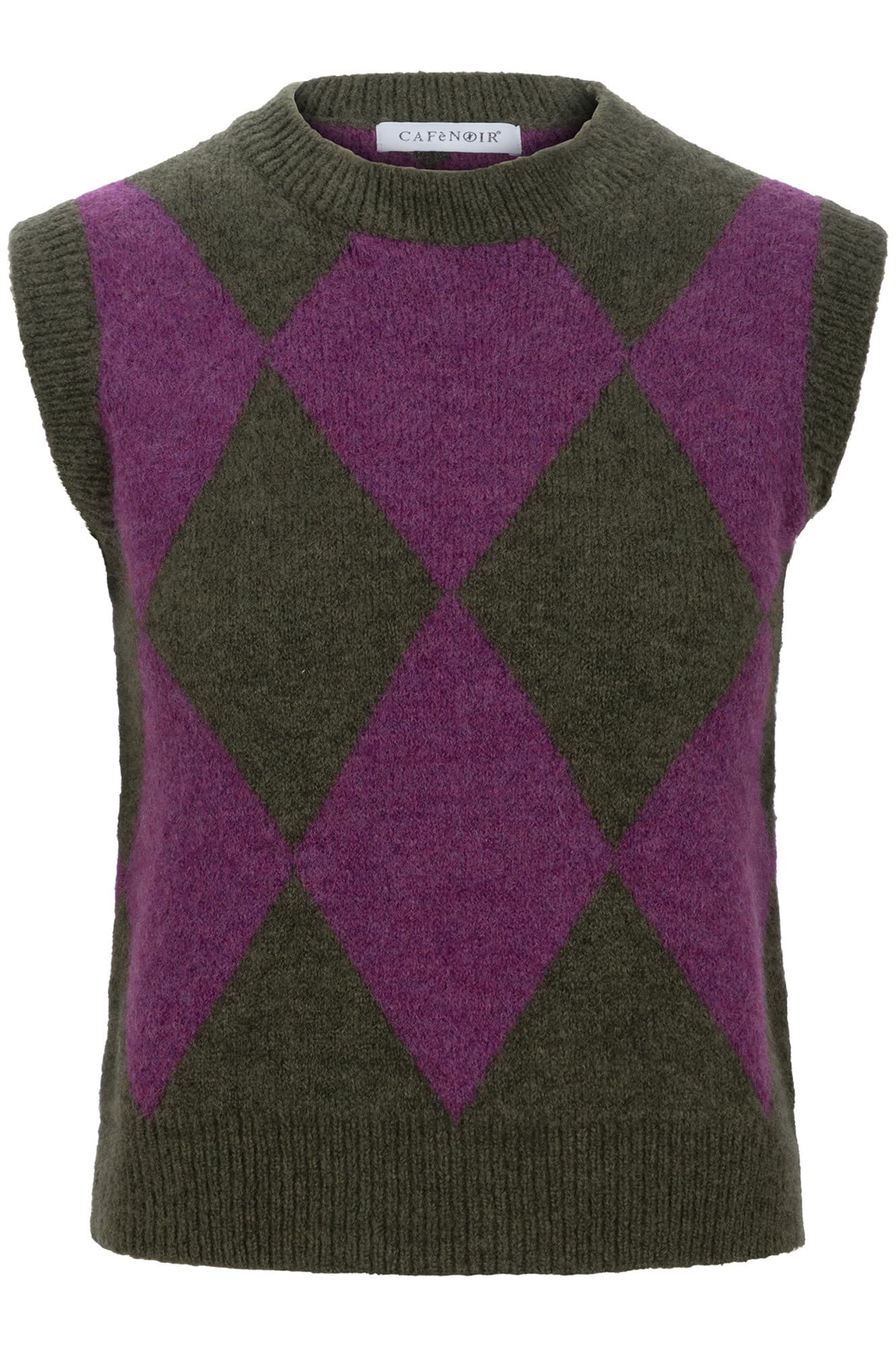 GILET A ROMBI - 3