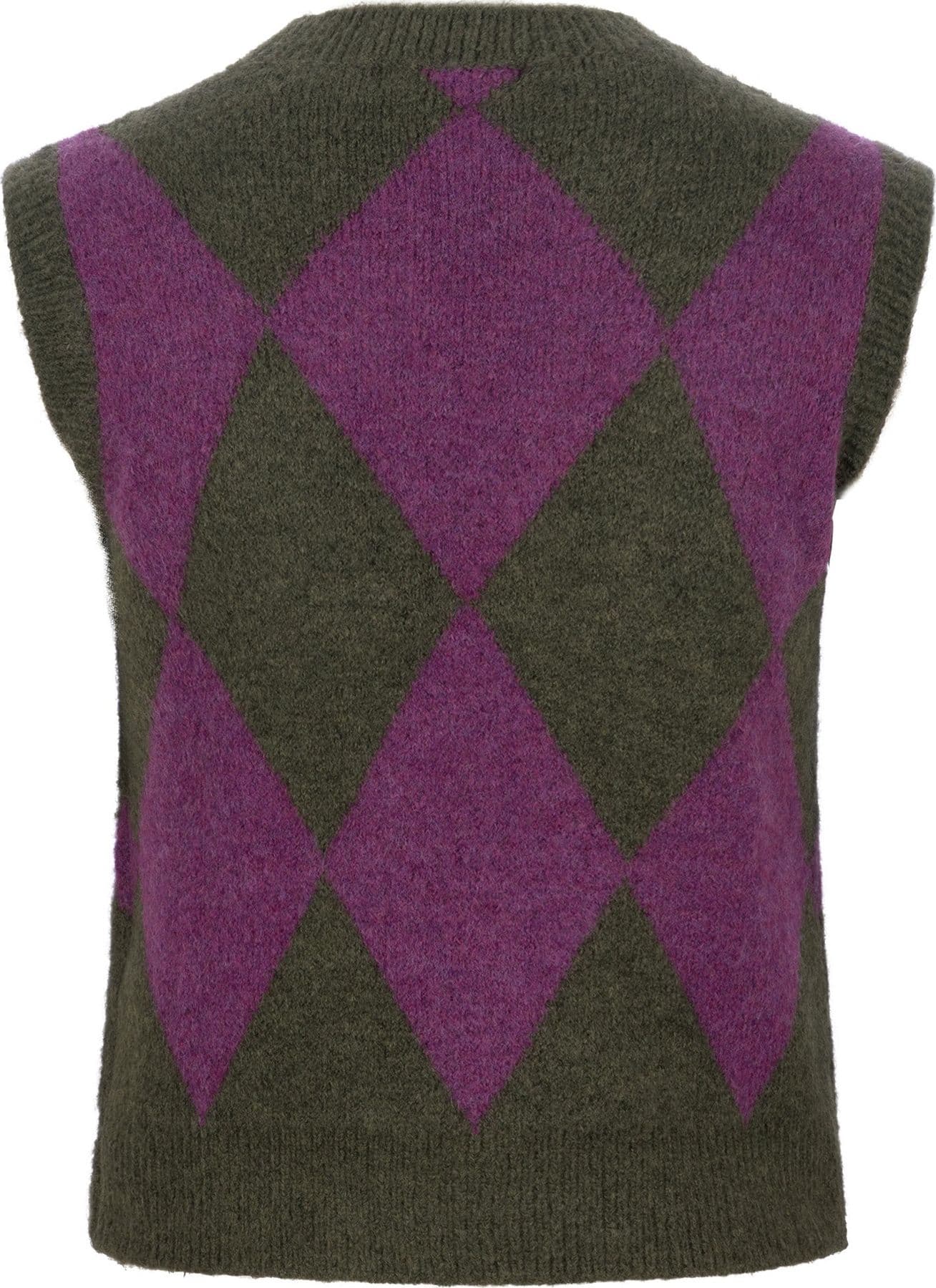 GILET A ROMBI - 2