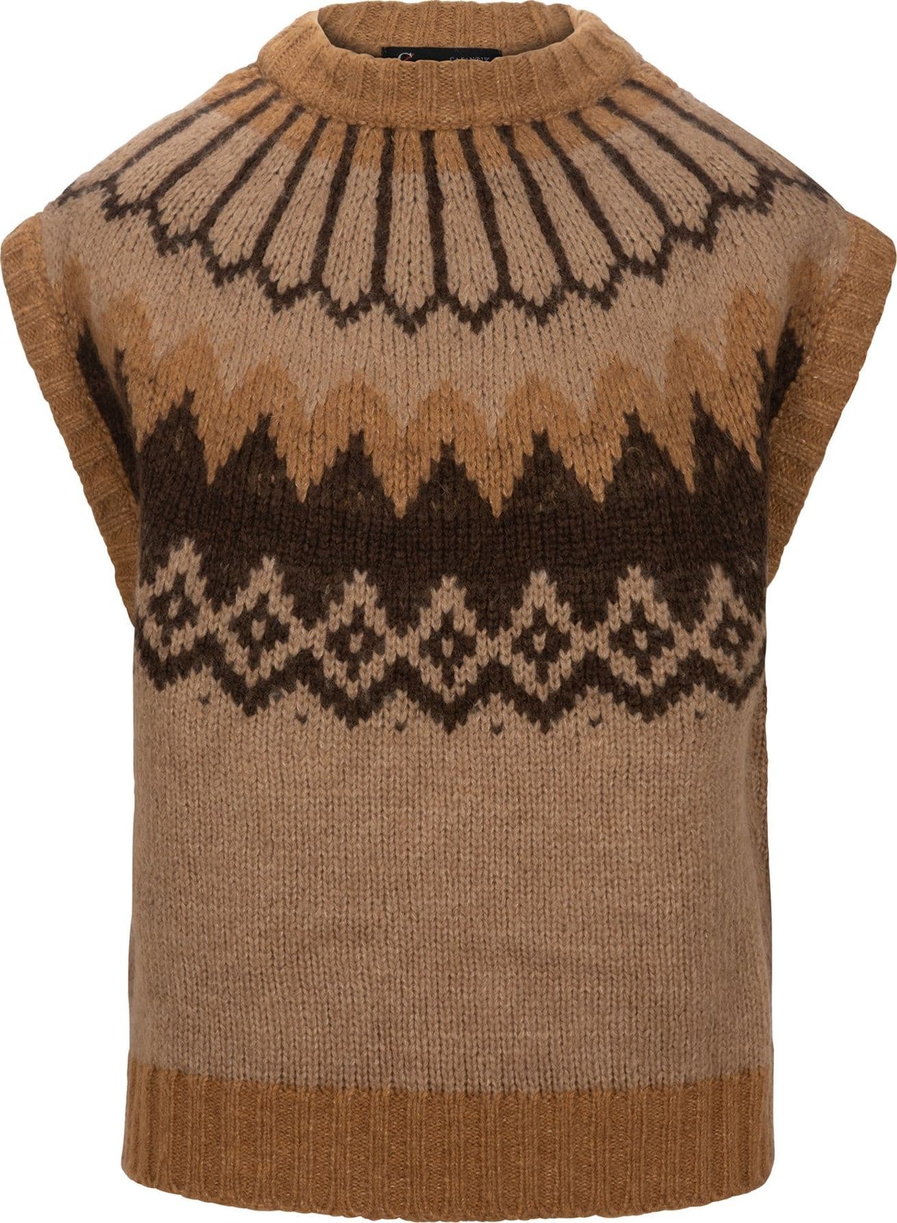 GILET CON MOTIVO NORVEGESE - 3