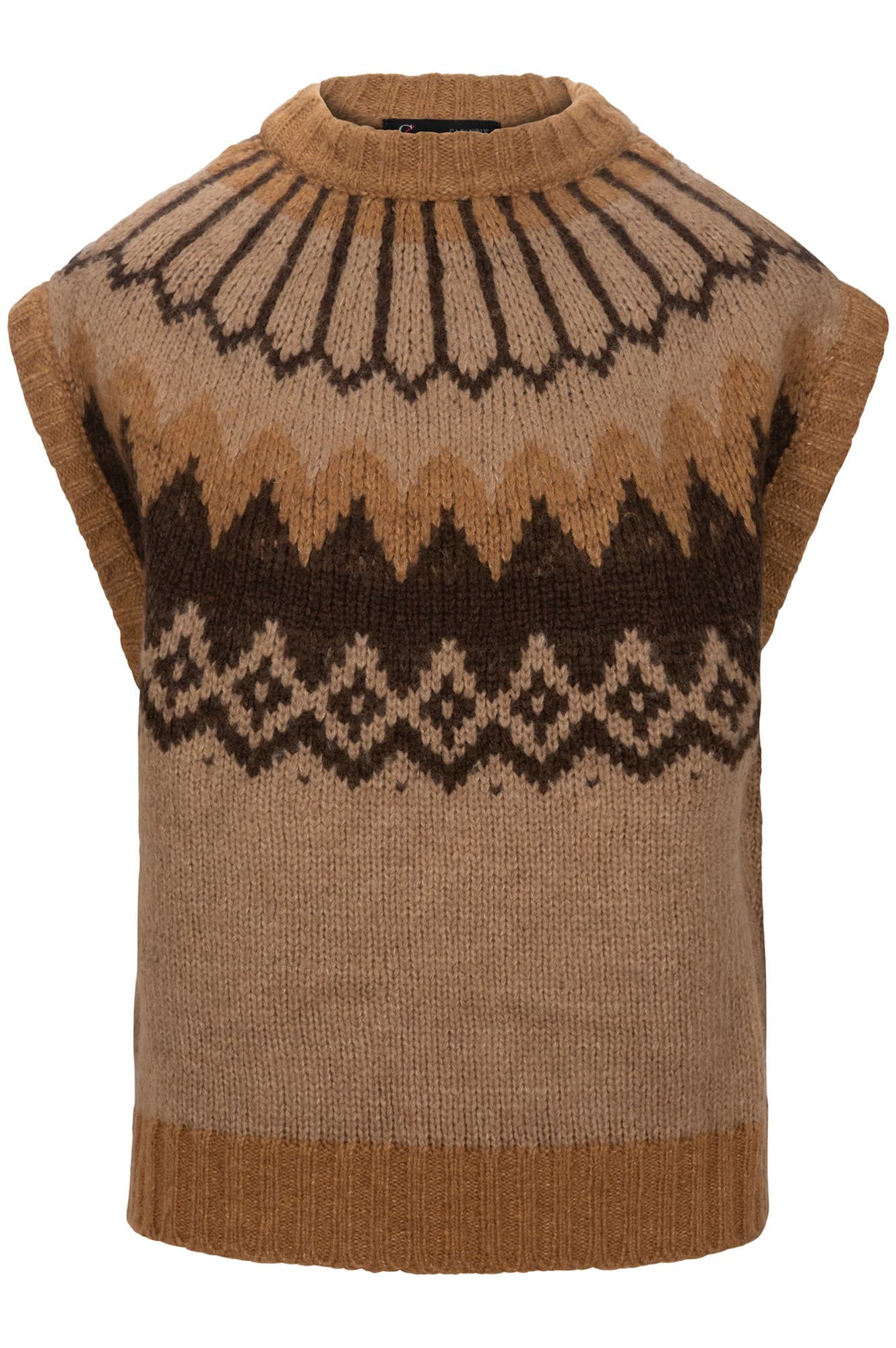 GILET CON MOTIVO NORVEGESE - 3
