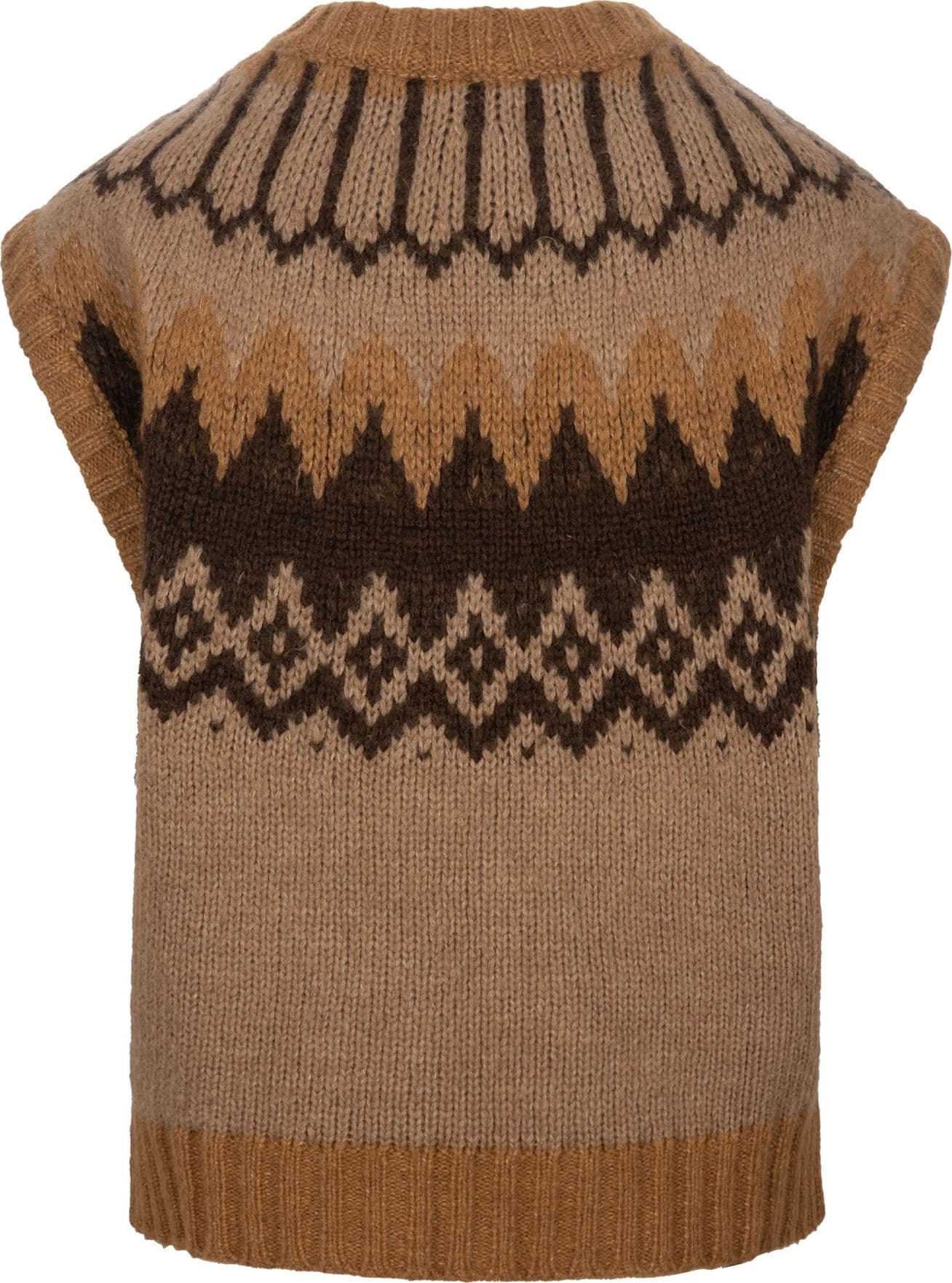 GILET CON MOTIVO NORVEGESE - 2