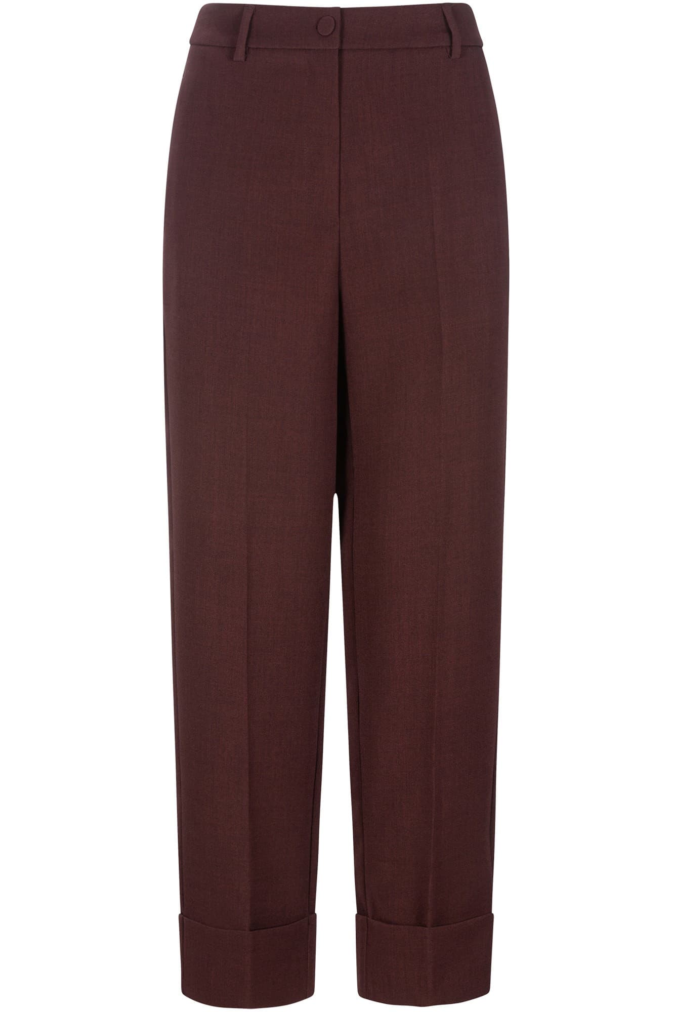 PANTALONE GAMA DRITTA CON RISVOLTO - 3