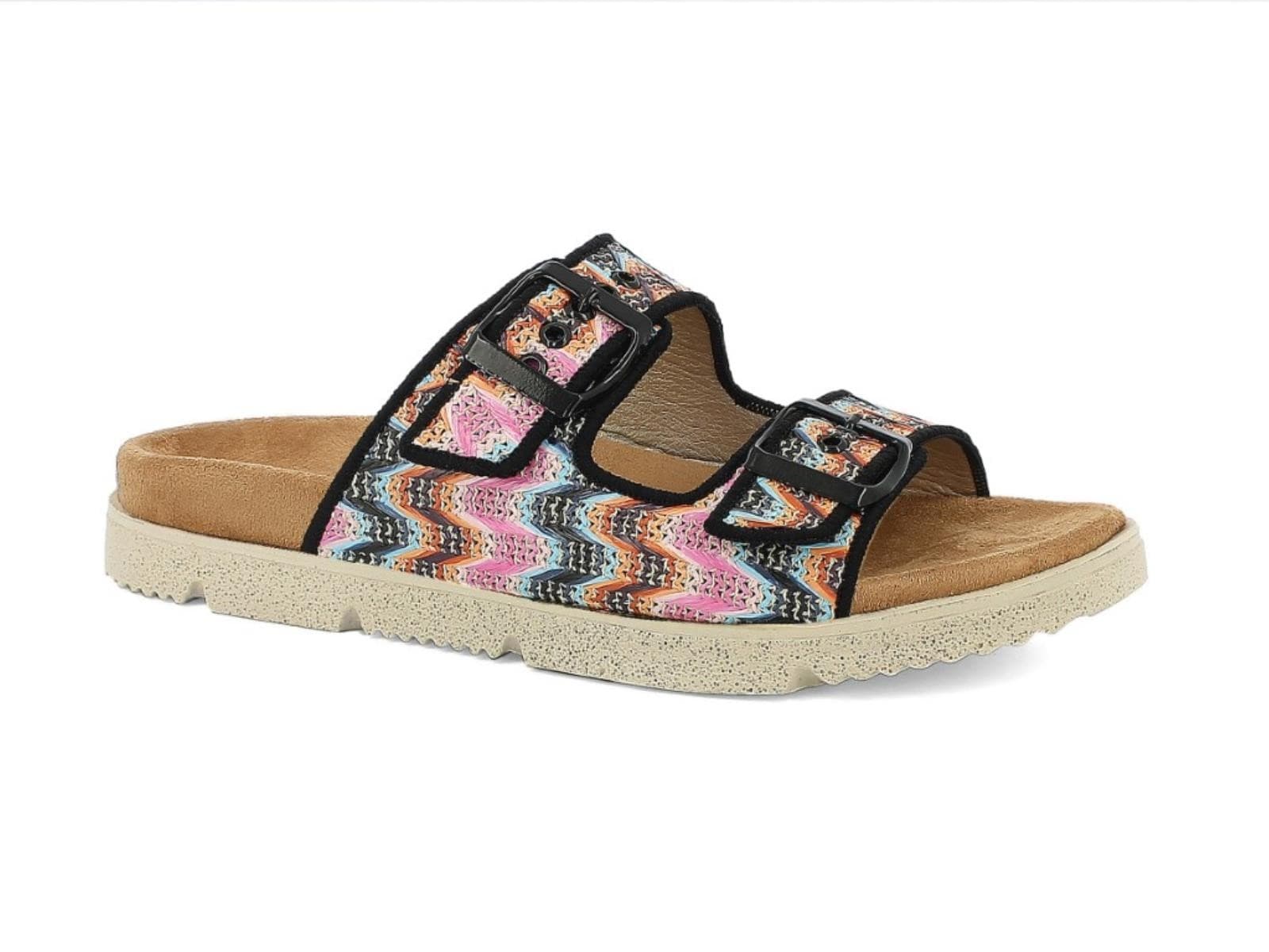 INBLU NR000002 CIABATTA DONNA - 2