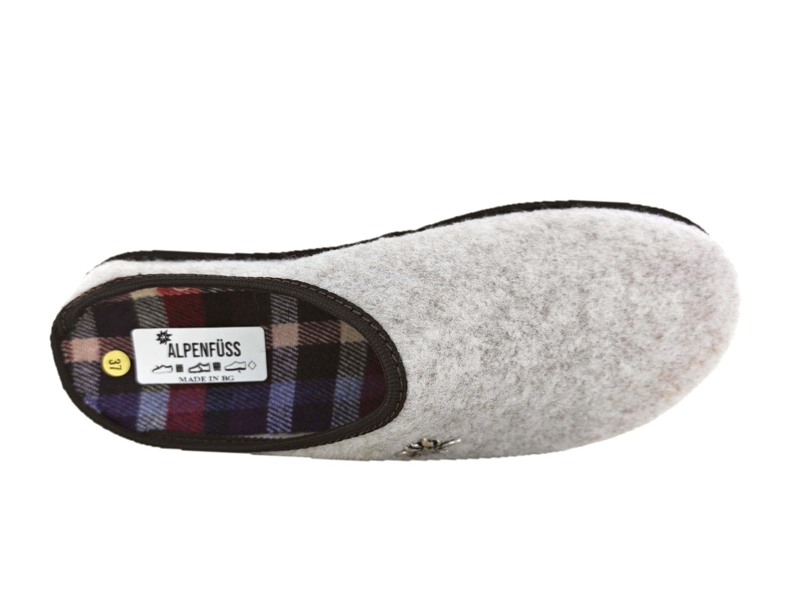 ALPEN FUSS AI110023 CIABATTA DONNA - 4