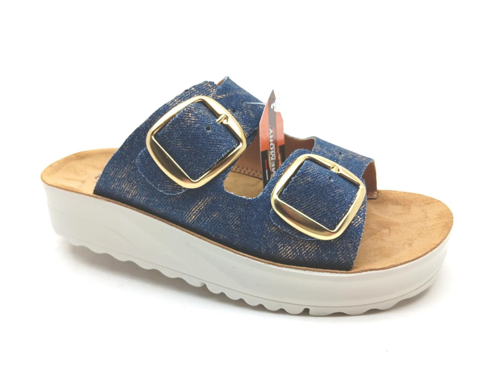 BIO COLOR`S 392A215SV83 CIABATTA DONNA - 2