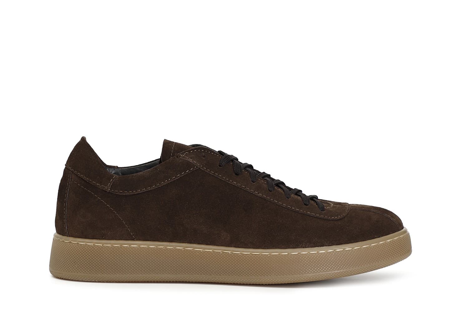 SNEAKERS IN PELLE SCAMOSCIATA - 11