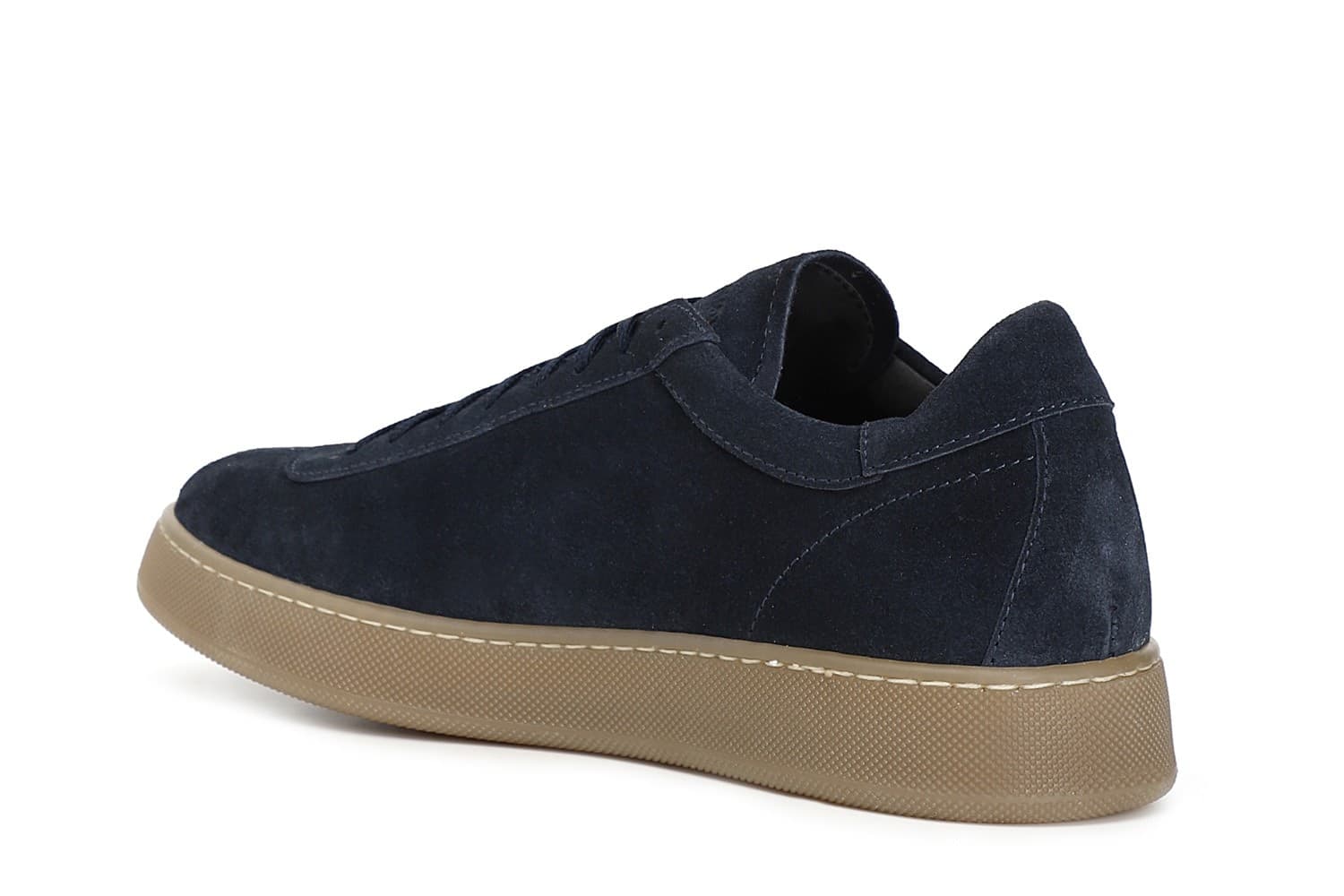 SNEAKERS IN PELLE SCAMOSCIATA - 2