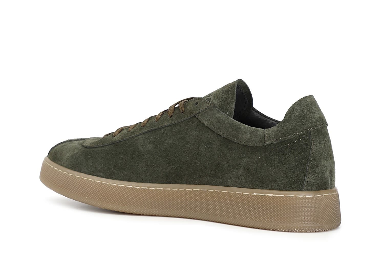 SNEAKERS IN PELLE SCAMOSCIATA - 4
