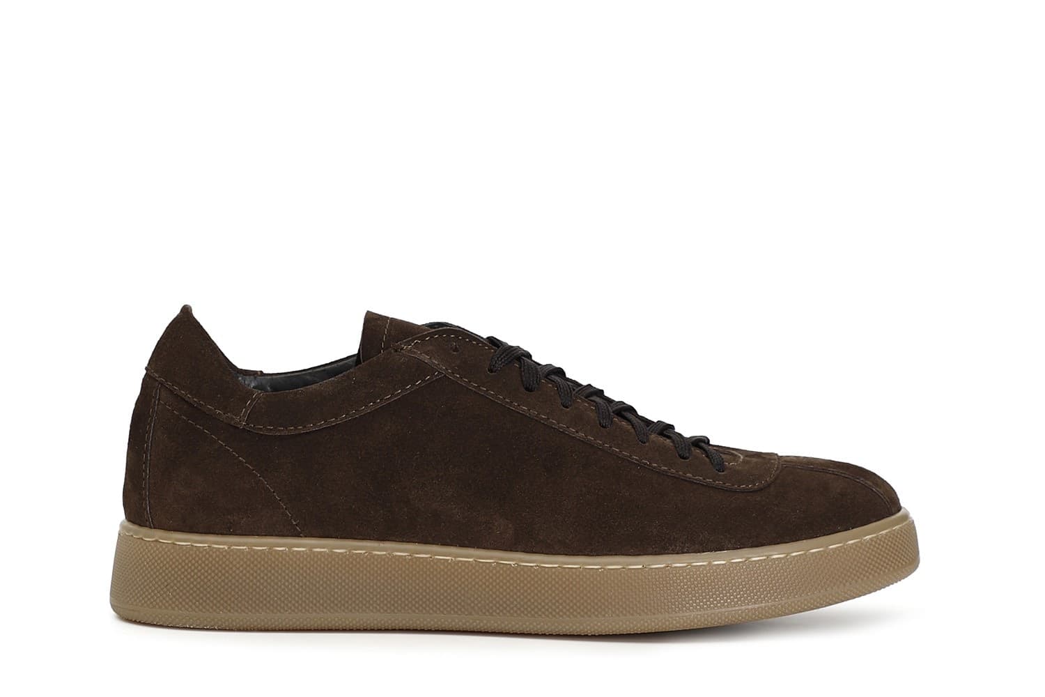SNEAKERS IN PELLE SCAMOSCIATA - 5