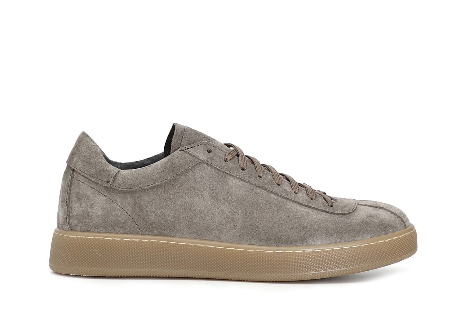 SNEAKERS IN PELLE SCAMOSCIATA - 7