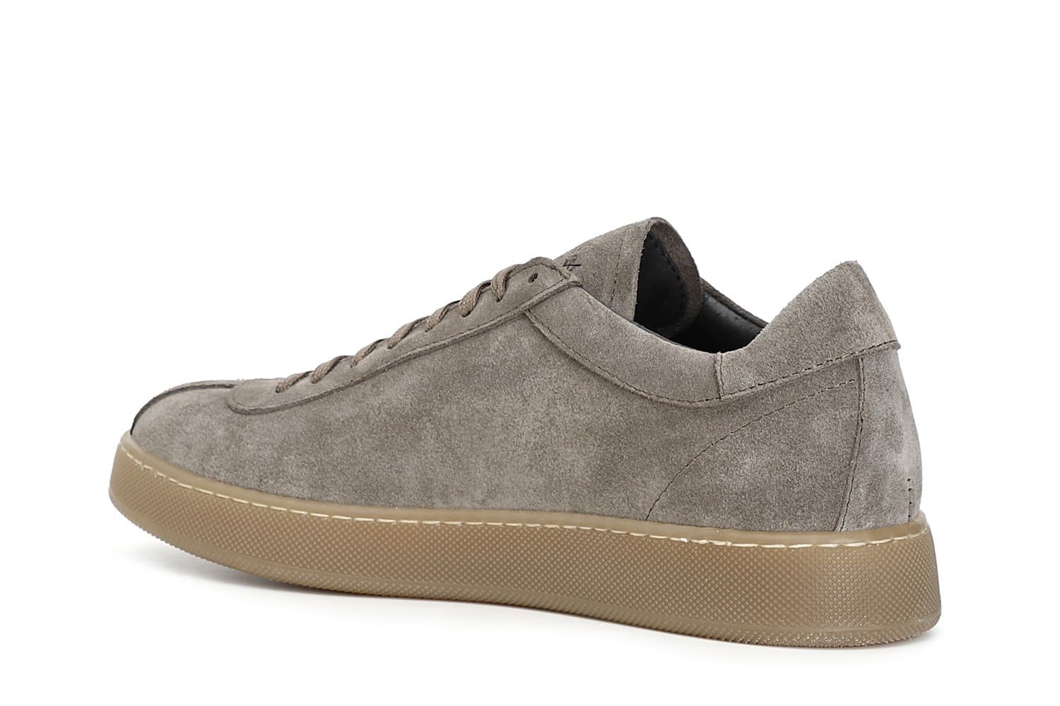 SNEAKERS IN PELLE SCAMOSCIATA - 8
