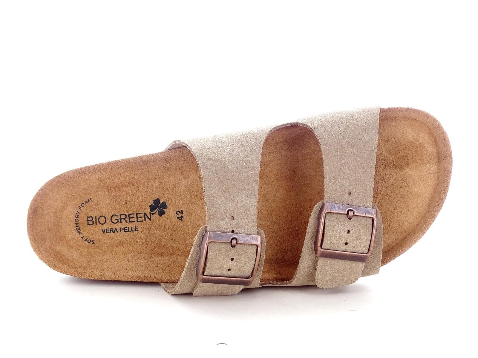 BIO GREEN 1257294709 CIABATTA UOMO - 2