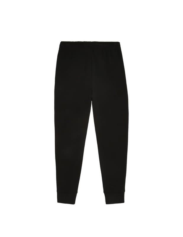 Pantaloni Jogging Donna Fila Lucera, Pantaloni Sportivi Morbidi ed Elastici Nero - 2
