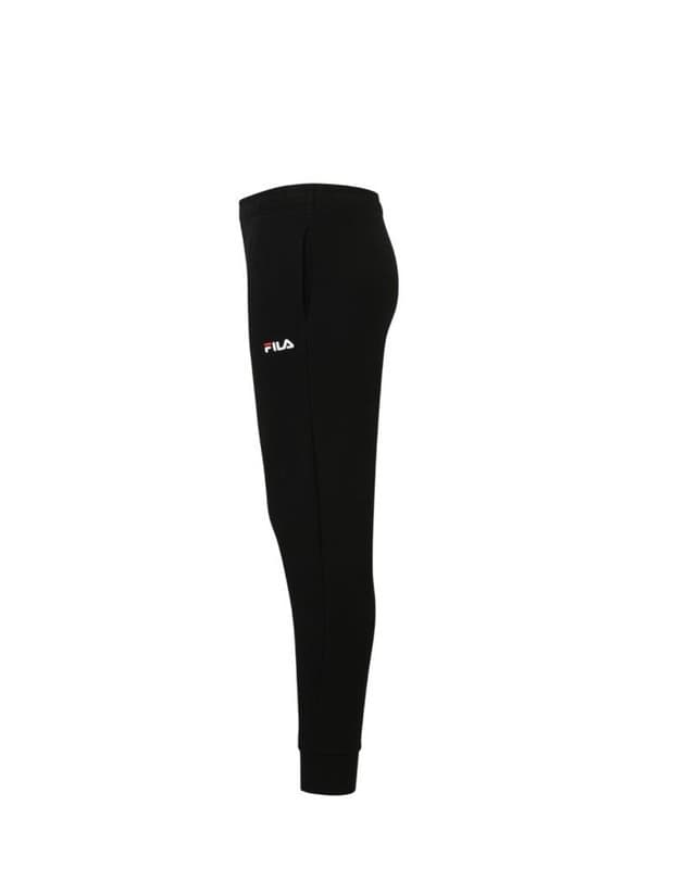 Pantaloni Jogging Donna Fila Lucera, Pantaloni Sportivi Morbidi ed Elastici Nero - 3