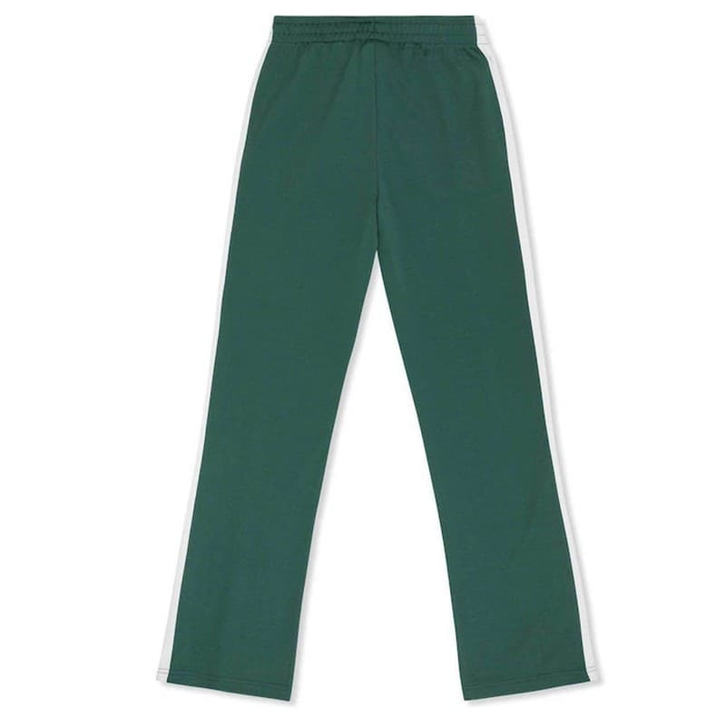 Pantaloni Tuta FILA SAGANO Gamba Dritta, Coulisse Regolabile, Tessuto in Poliestere, Verde - 2