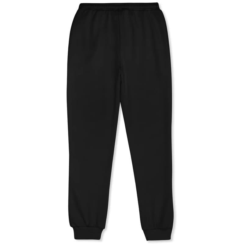 FILA Jogging Bambino Carisio Regular Logo – Pantaloni Tuta Junior Nero - 2