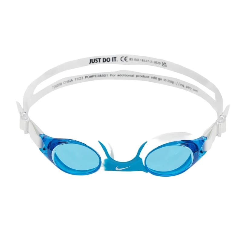 Nike Lil Swoosh Zwembril Junior – Occhialini Nuoto Bambini Anticondensa - 3