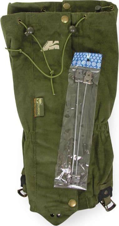 Ghetta suede tecnica cavetto d'acciaio Maximo - 2